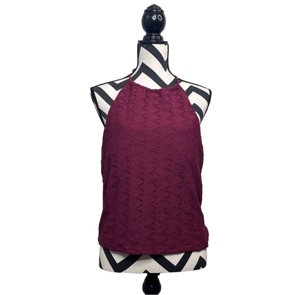 NWT Andie The Baja Bikini Halter Sz XL Top